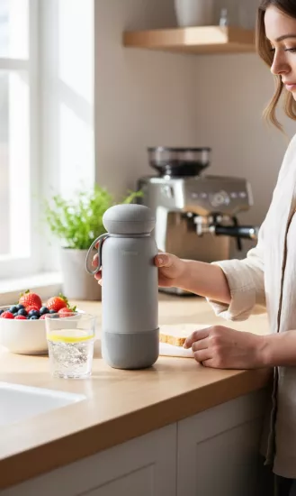 Sterna Aura – Stone Grey | Termos 740 ml