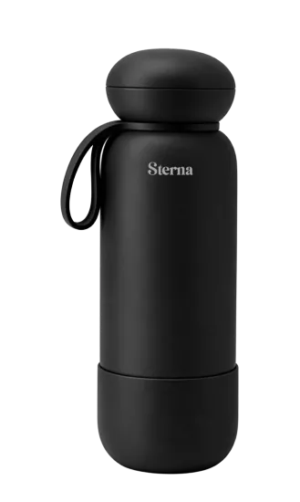 Sterna Aura – Onyx Black | Termos 740 ml