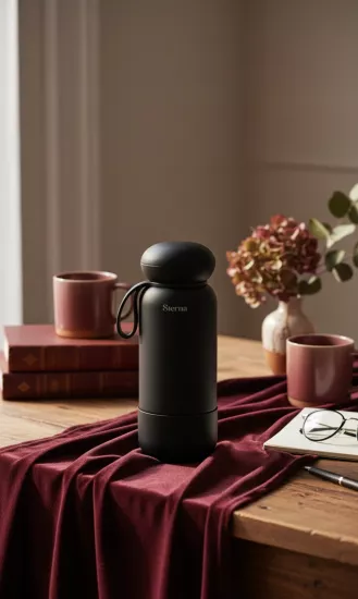 Sterna Aura – Onyx Black | Termos 740 ml
