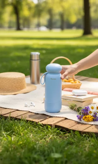 Sterna Aura – Sky Blue | Termos 740 ml