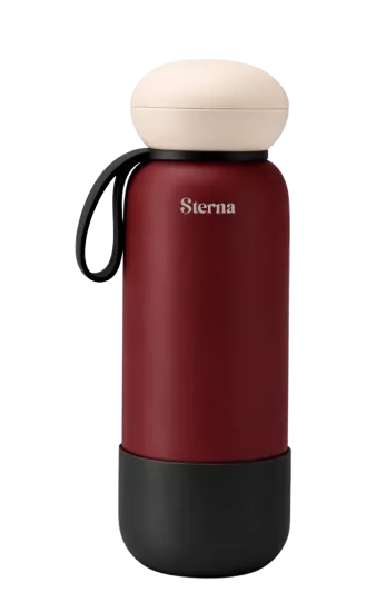 Sterna Aura – Burgundy Noir | Termos 740 ml