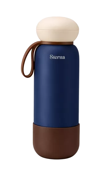 Sterna Aura – Navy Cream | Termos 740 ml