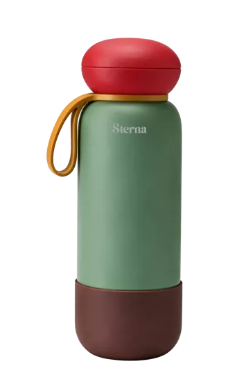 Sterna Aura – Scarlet Sage | Termos 740 ml