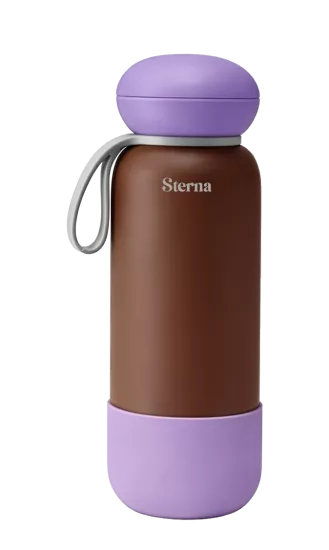 Sterna Aura – Cocoa Lilac | Termos 740 ml