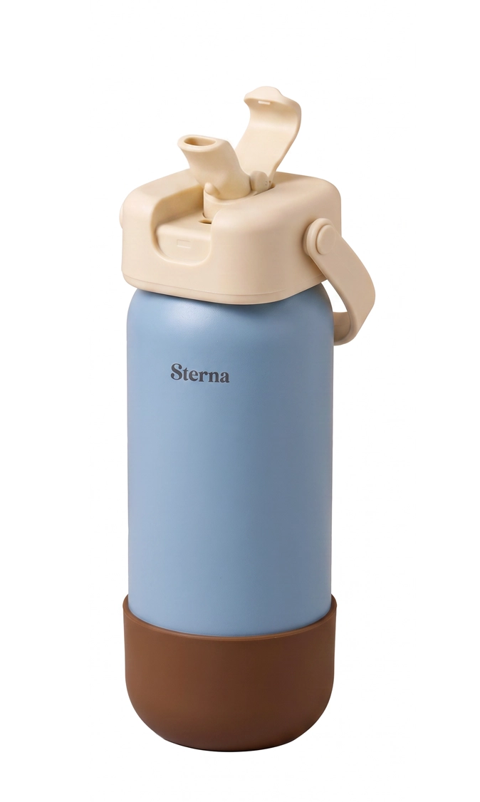 Sterna Aura – Azure Mist | Gün Boyu Sıcak & Soğuk Termos 740 ml