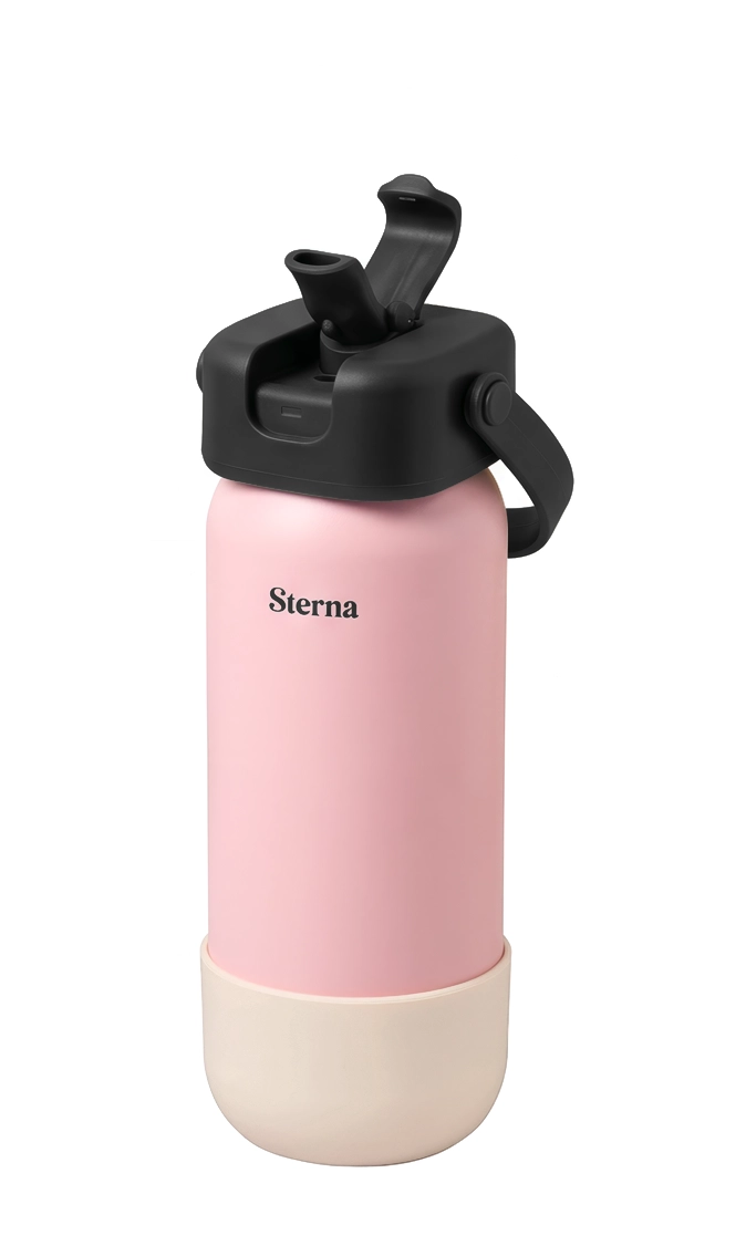 Sterna Aura – Blush Noir | Gün Boyu Sıcak & Soğuk Termos 740 ml