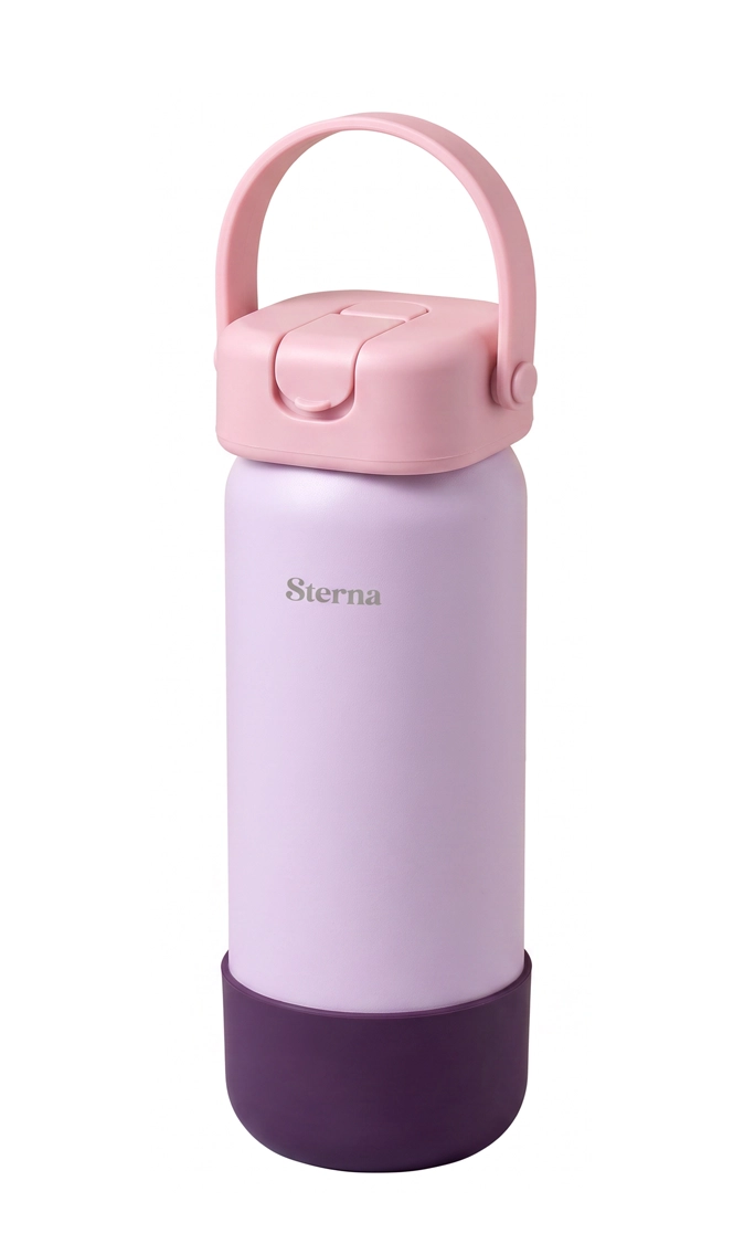 Sterna Aura – Lilac Aura | Gün Boyu Sıcak & Soğuk Termos 740 ml