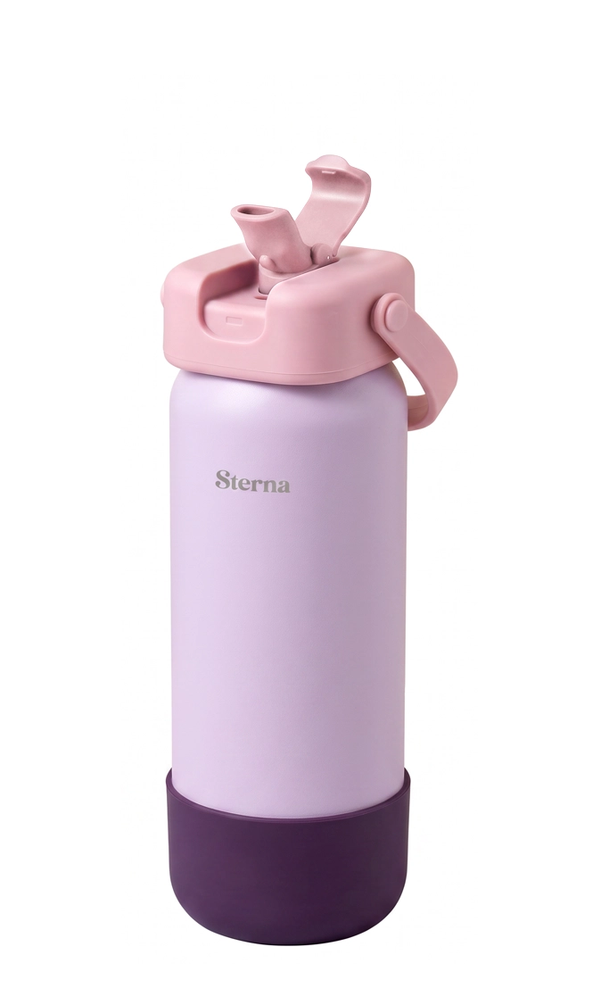 Sterna Aura – Lilac Aura | Gün Boyu Sıcak & Soğuk Termos 740 ml