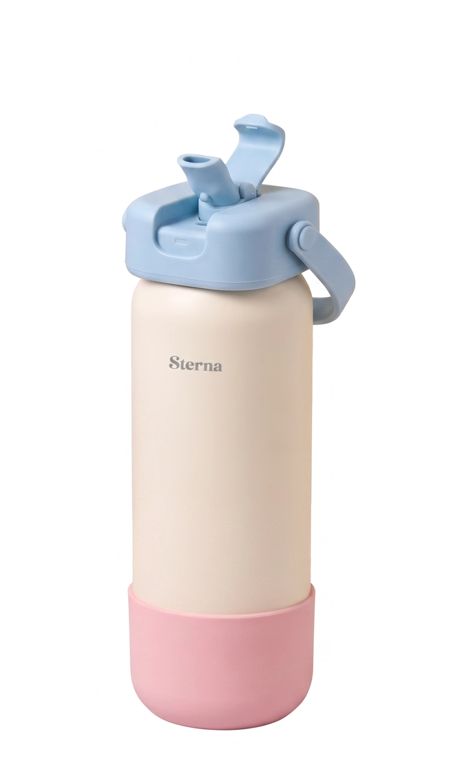Sterna Aura – Porcelain Sky | Gün Boyu Sıcak & Soğuk Termos 740 ml