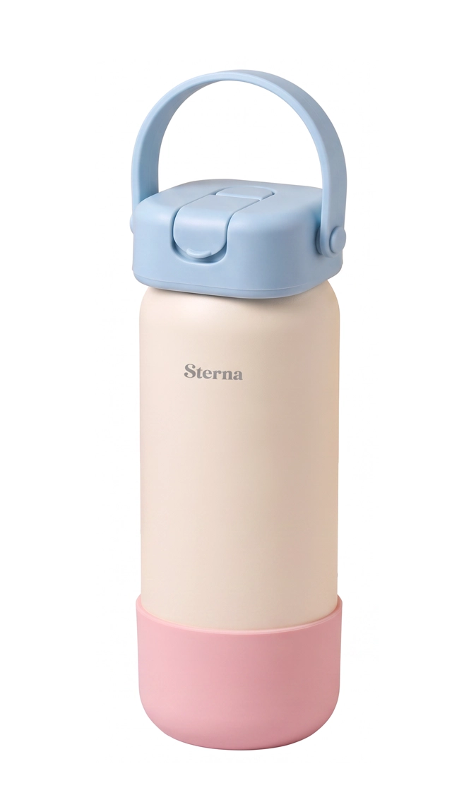 Sterna Aura – Porcelain Sky | Gün Boyu Sıcak & Soğuk Termos 740 ml