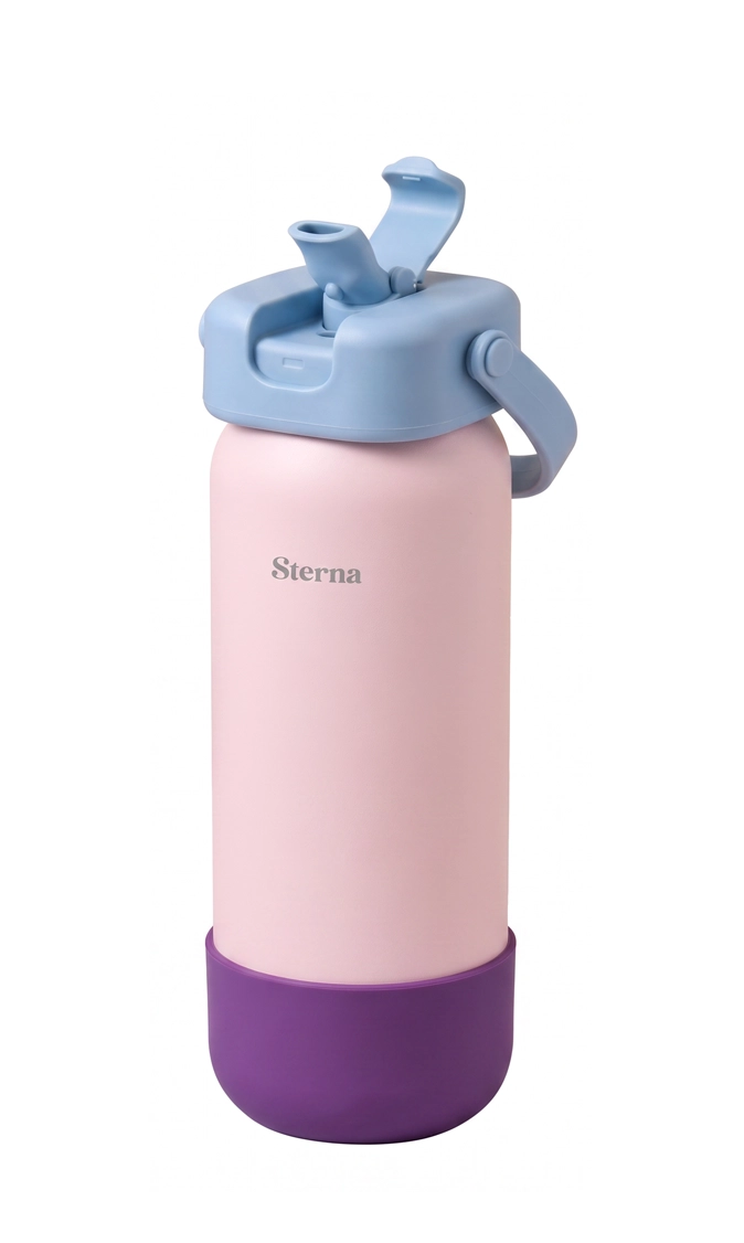 Sterna Aura – Mauve Powder | Gün Boyu Sıcak & Soğuk Termos 740 ml