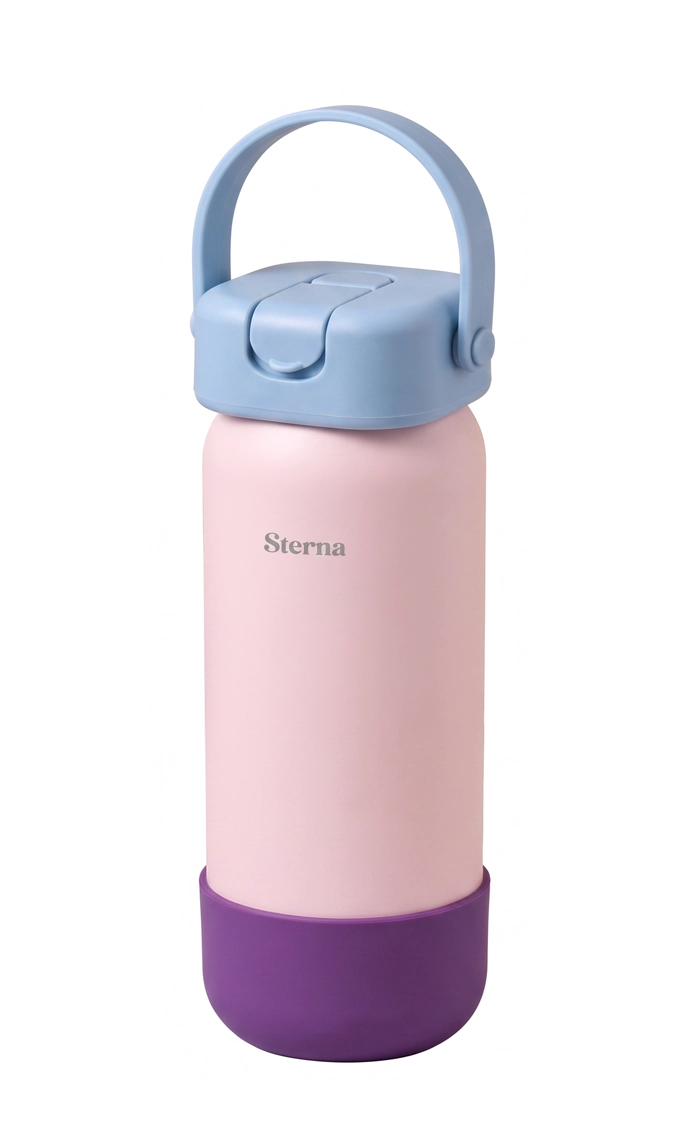 Sterna Aura – Mauve Powder | Gün Boyu Sıcak & Soğuk Termos 740 ml