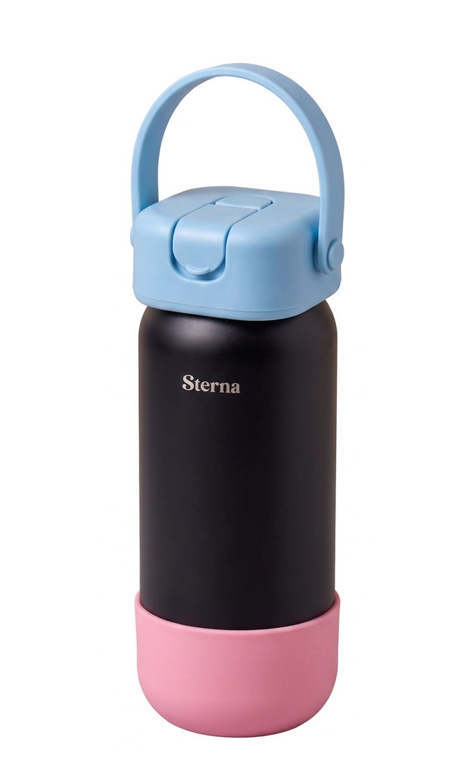 Sterna Aura – Midnight Bloom | Gün Boyu Sıcak & Soğuk Termos 740 ml
