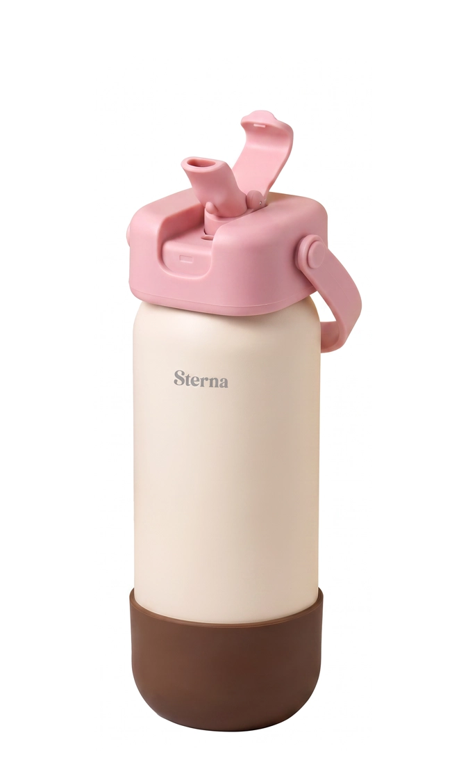 Sterna Aura – Almond Silk | Gün Boyu Sıcak & Soğuk Termos 740 ml