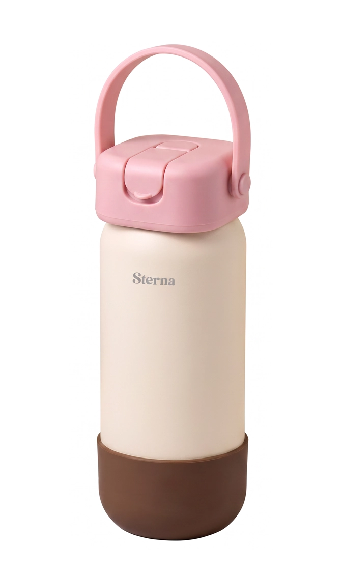 Sterna Aura – Almond Silk | Gün Boyu Sıcak & Soğuk Termos 740 ml