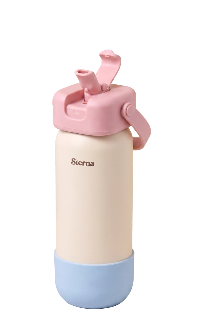 Sterna Aura – Ivory Petal | Gün Boyu Sıcak & Soğuk Termos 740 ml