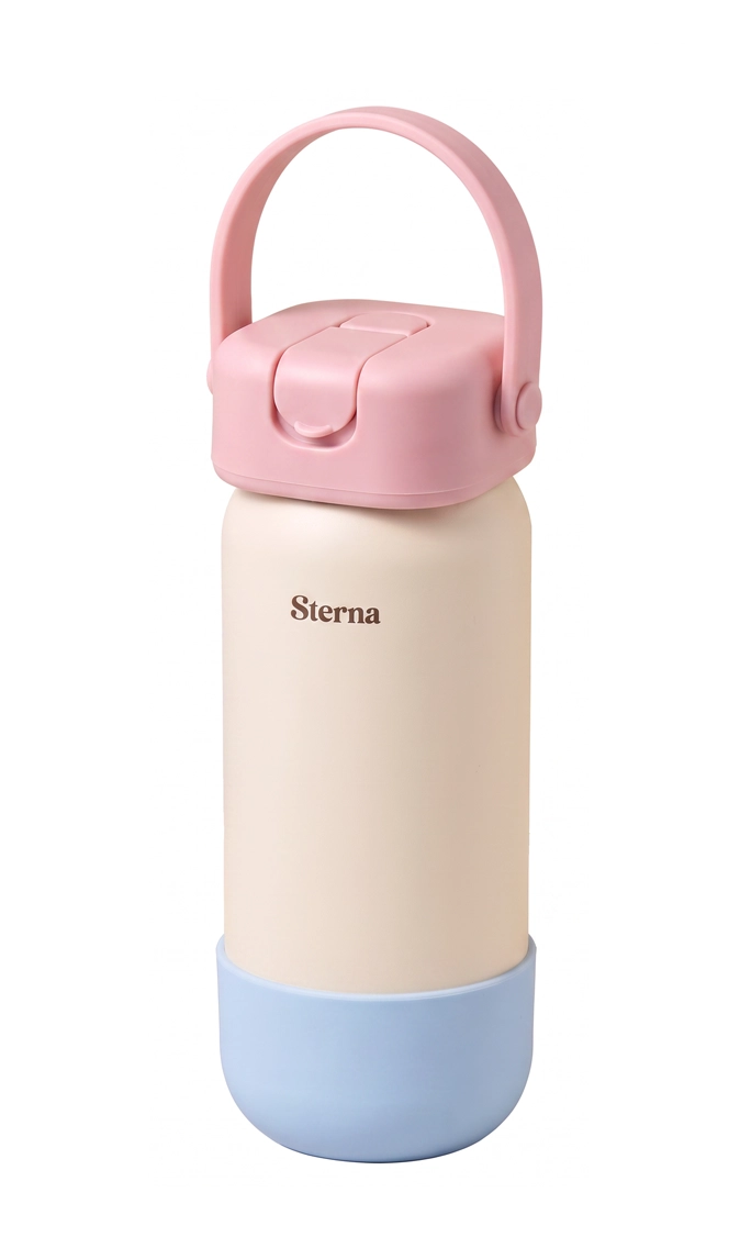 Sterna Aura – Ivory Petal | Gün Boyu Sıcak & Soğuk Termos 740 ml