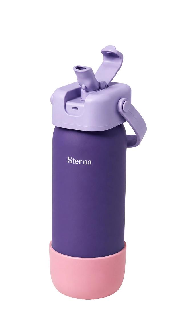 Sterna Aura – Nude Cloud | Gün Boyu Sıcak & Soğuk Termos 740 ml