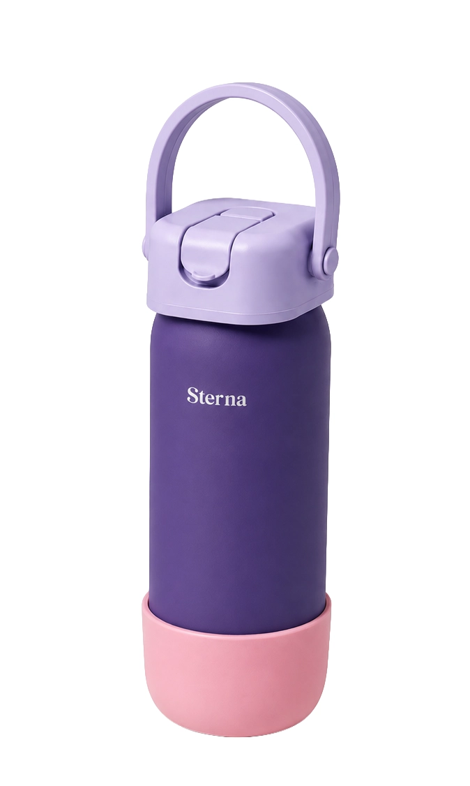 Sterna Aura – Nude Cloud | Gün Boyu Sıcak & Soğuk Termos 740 ml