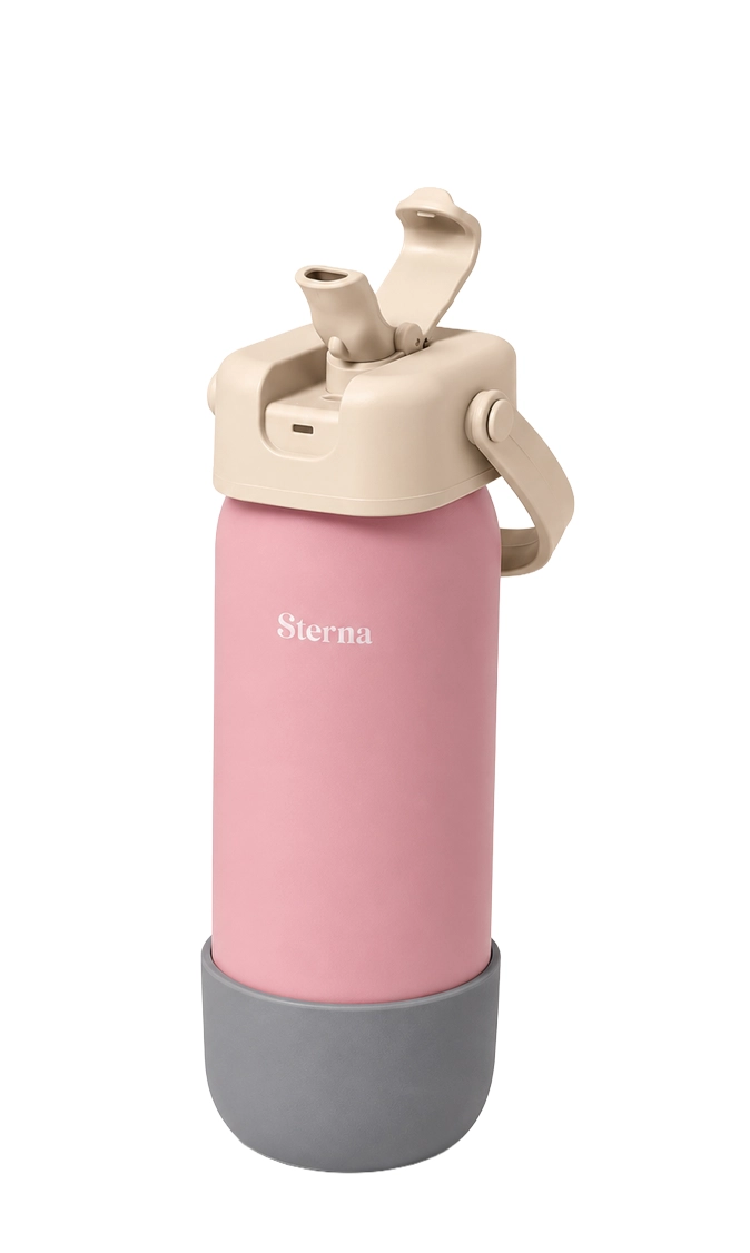 Sterna Aura – Rose Clay | Gün Boyu Sıcak & Soğuk Termos 740 ml