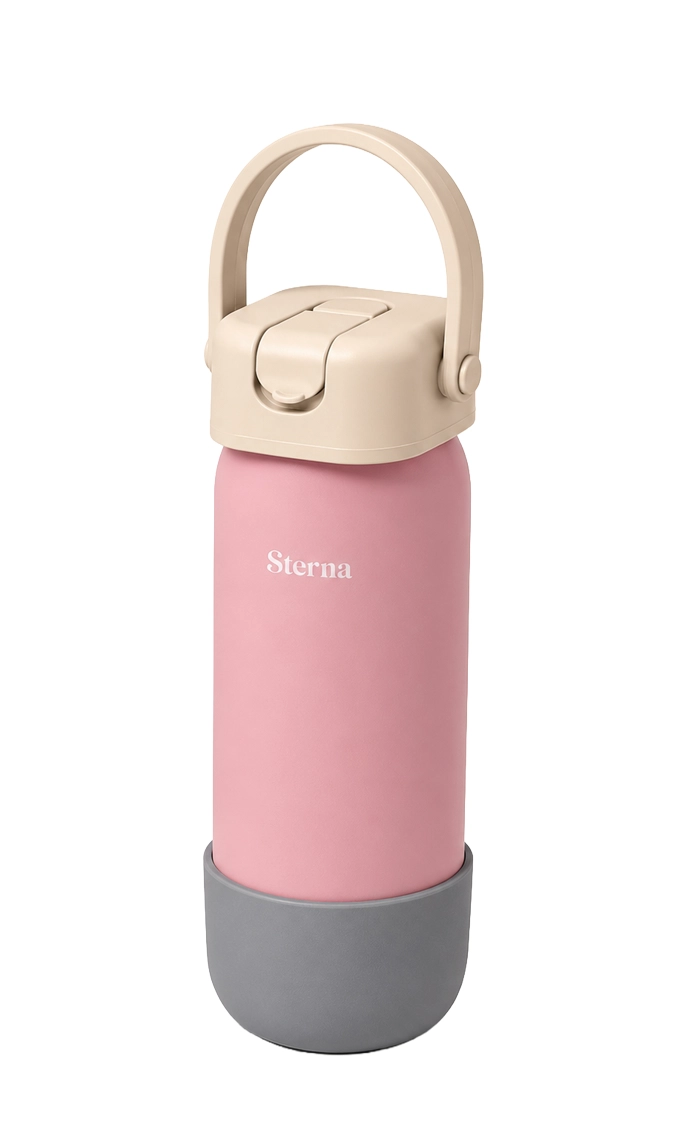 Sterna Aura – Rose Clay | Gün Boyu Sıcak & Soğuk Termos 740 ml