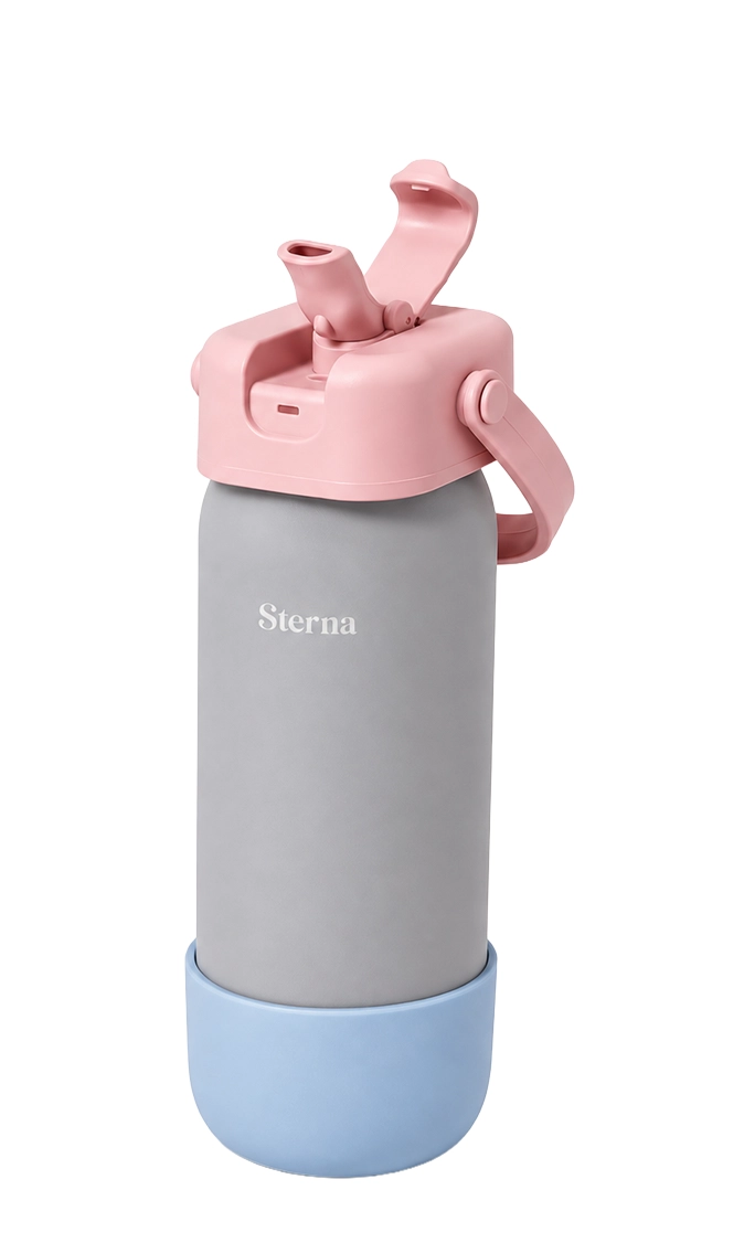 Sterna Aura – Stone Blue | Gün Boyu Sıcak & Soğuk Termos 740 ml