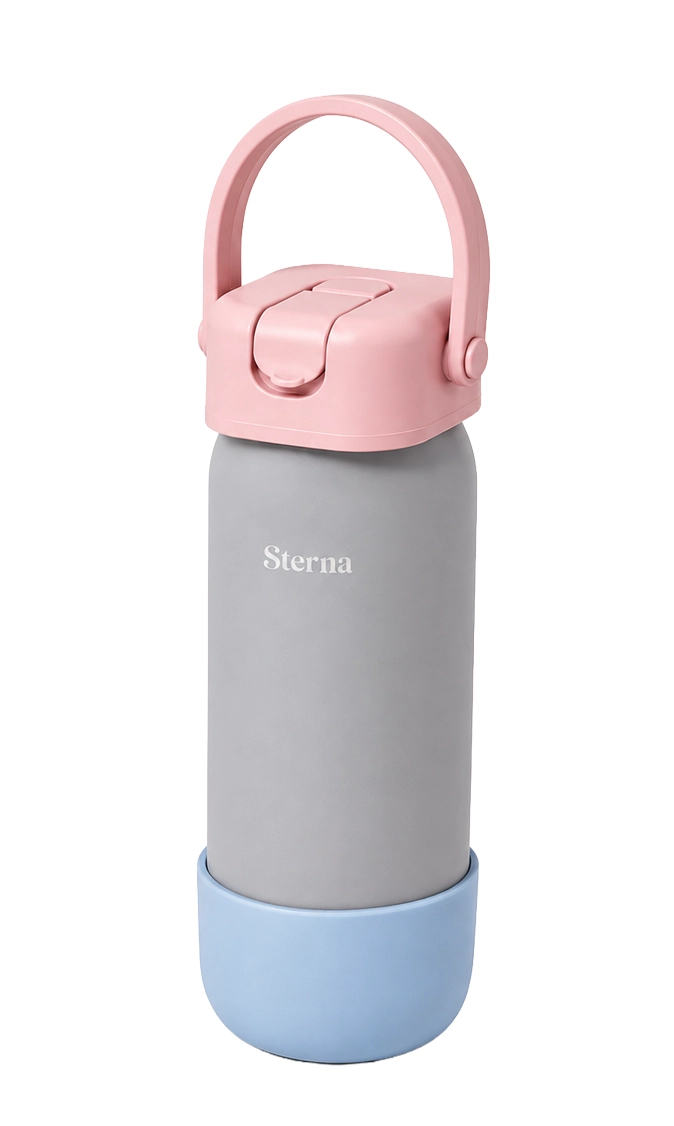 Sterna Aura – Stone Blue | Gün Boyu Sıcak & Soğuk Termos 740 ml