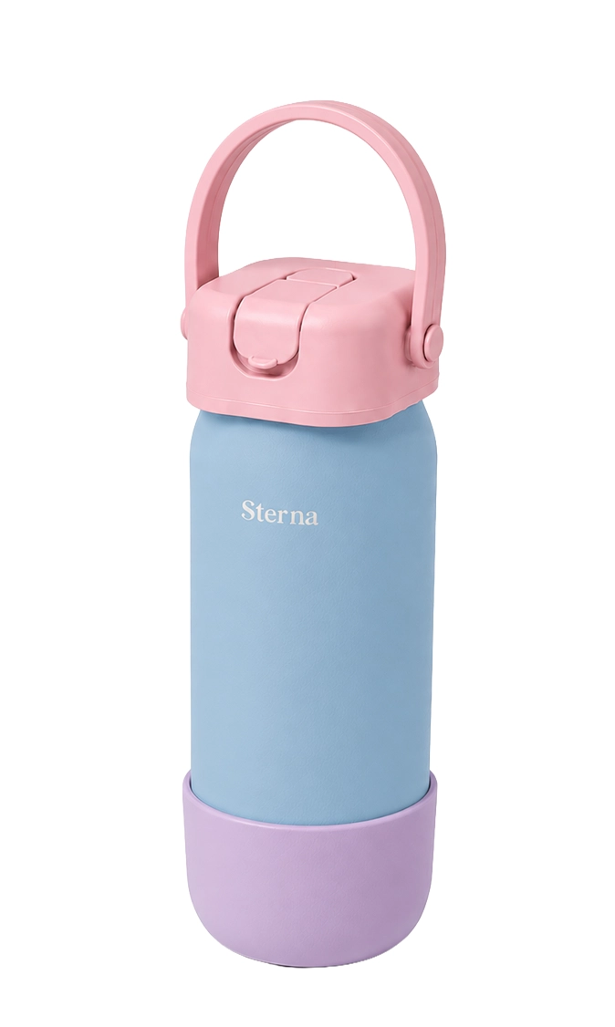 Sterna Aura – Ballet Blush | Gün Boyu Sıcak & Soğuk Termos 740 ml