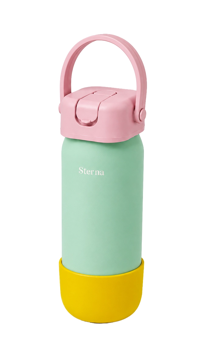 Sterna Aura – Pistachio Glow | Gün Boyu Sıcak & Soğuk Termos 740 ml