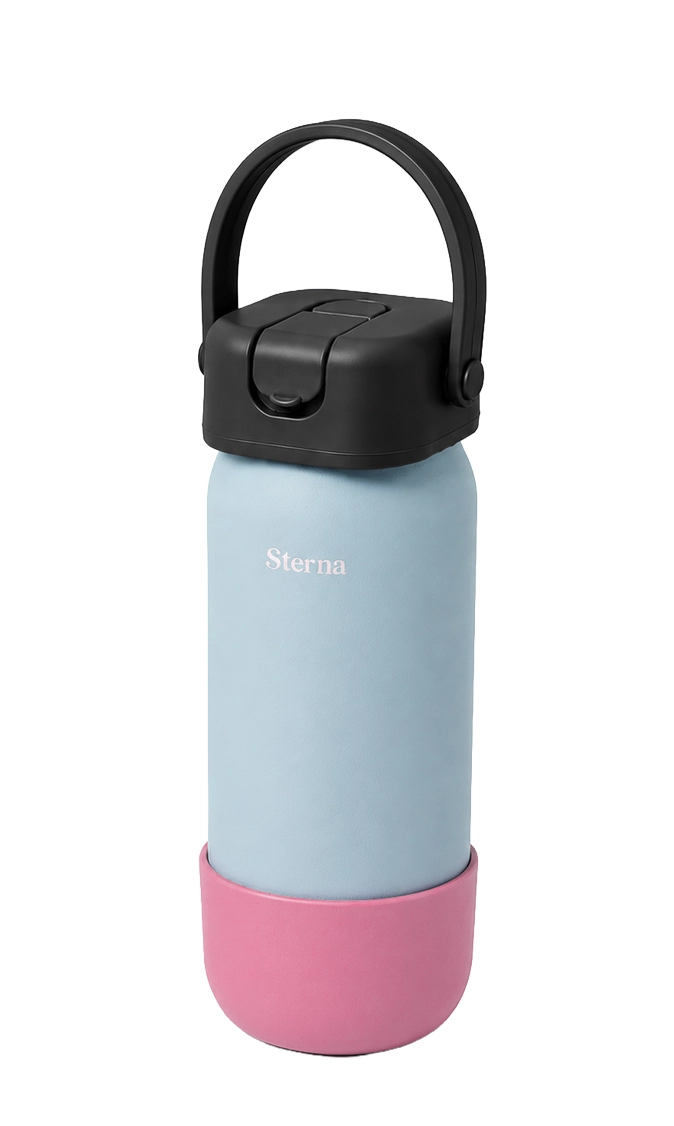 Sterna Aura – Sky Petal | Gün Boyu Sıcak & Soğuk Termos 740 ml