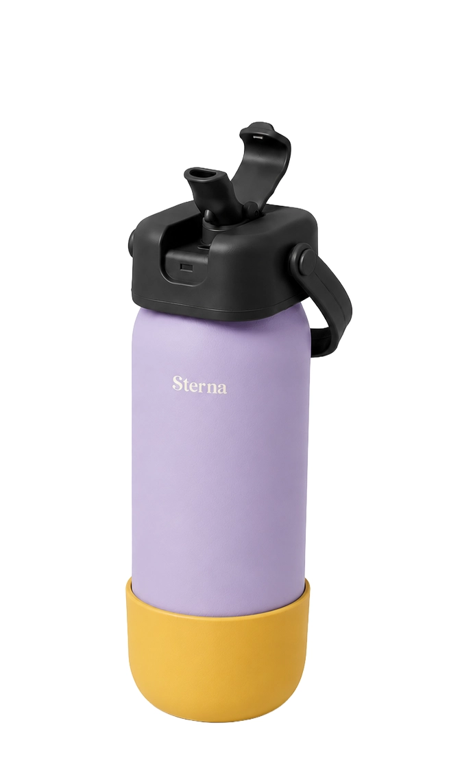 Sterna Aura – Lilac Haze | Gün Boyu Sıcak & Soğuk Termos 740 ml