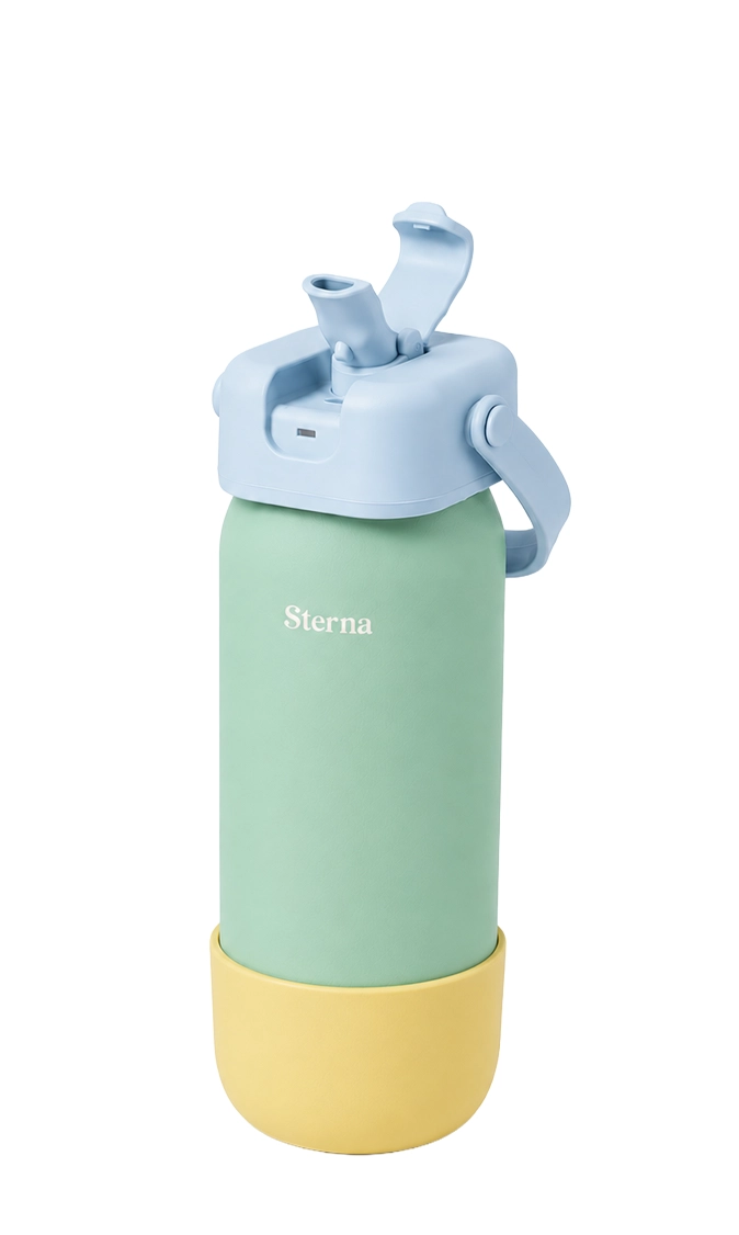 Sterna Aura – Blossom Mint | Gün Boyu Sıcak & Soğuk Termos 740 ml