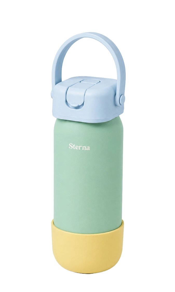 Sterna Aura – Blossom Mint | Gün Boyu Sıcak & Soğuk Termos 740 ml