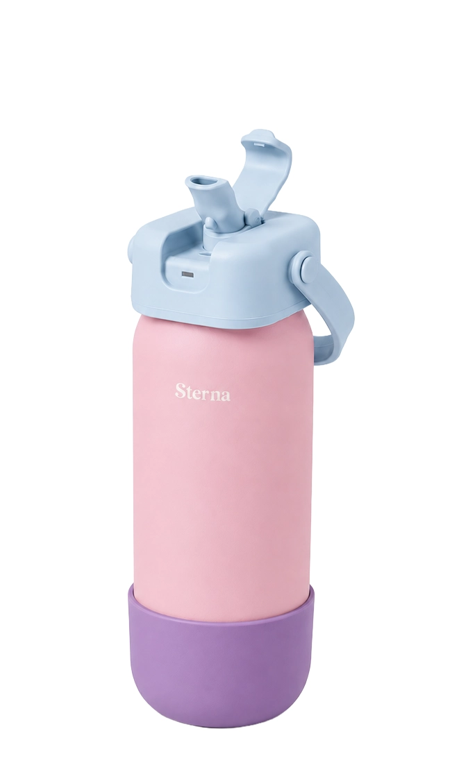 Sterna Aura – Cream Latte | Gün Boyu Sıcak & Soğuk Termos 740 ml