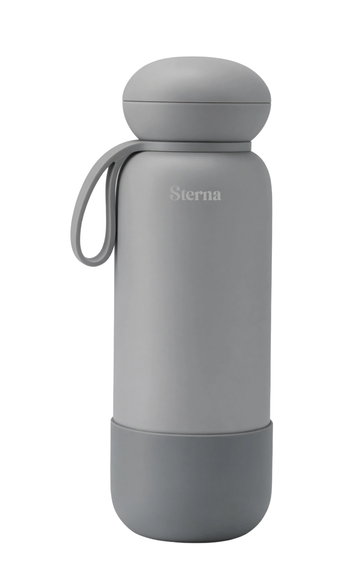 Sterna Aura – Stone Grey | Gün Boyu Sıcak & Soğuk Termos 740 ml