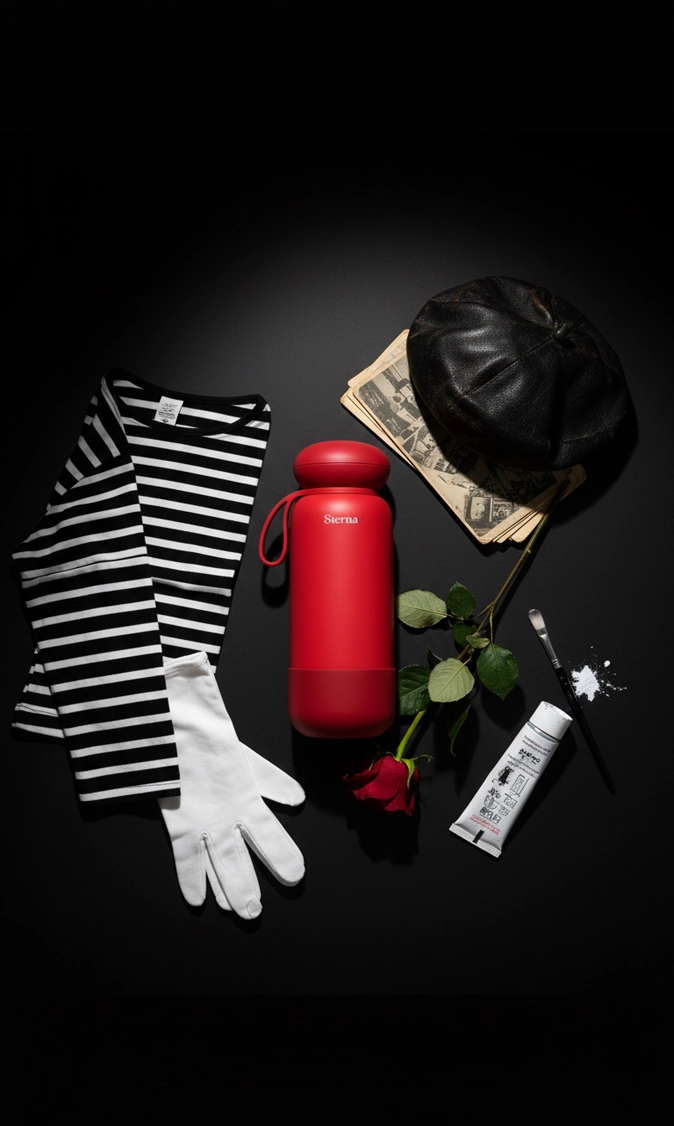 Sterna Aura – Ruby Red | Gün Boyu Sıcak & Soğuk Termos 740 ml