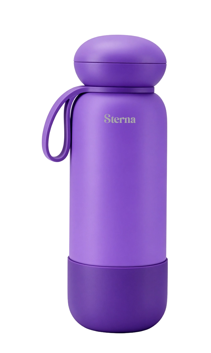 Sterna Aura – Royal Violet | Gün Boyu Sıcak & Soğuk Termos 740 ml