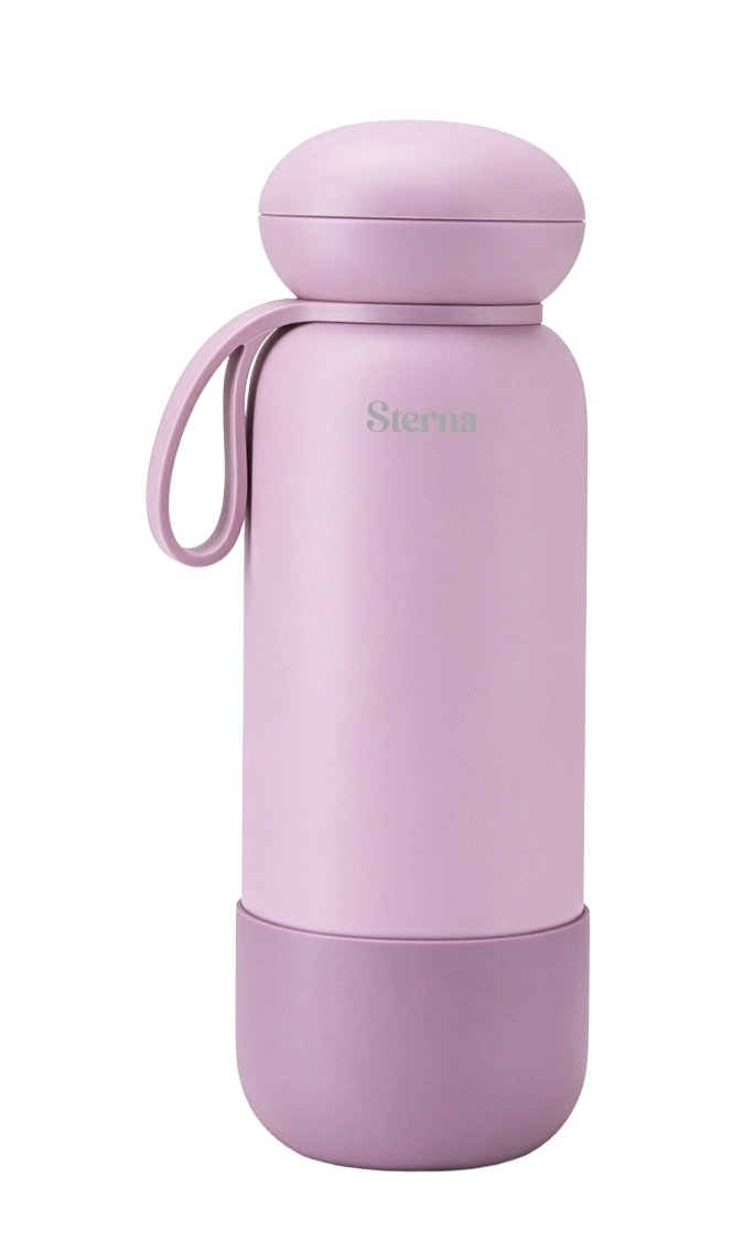 Sterna Aura – Lilac Bloom | Gün Boyu Sıcak & Soğuk Termos 740 ml