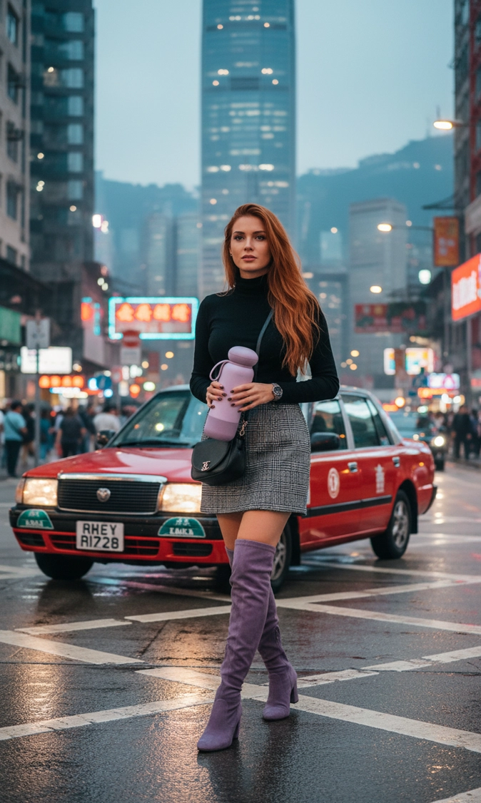 Sterna Aura – Lilac Bloom | Gün Boyu Sıcak & Soğuk Termos 740 ml