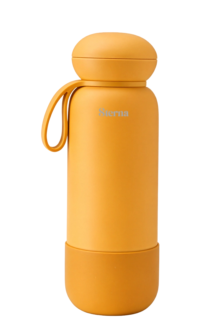 Sterna Aura – Blush Peach | Gün Boyu Sıcak & Soğuk Termos 740 ml