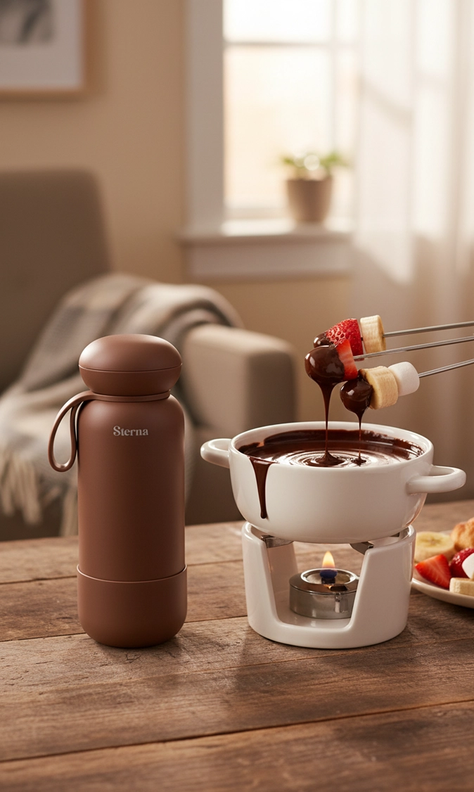 Sterna Aura – Cocoa Brown | Gün Boyu Sıcak & Soğuk Termos 740 ml