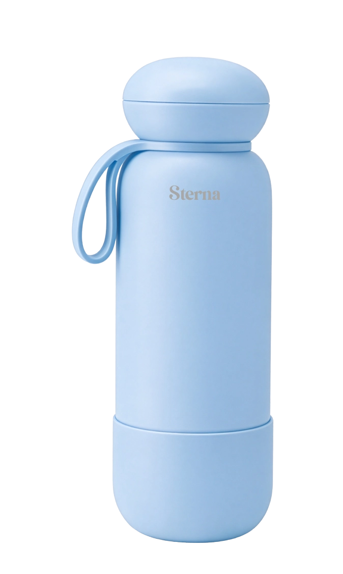 Sterna Aura – Sky Blue | Gün Boyu Sıcak & Soğuk Termos 740 ml