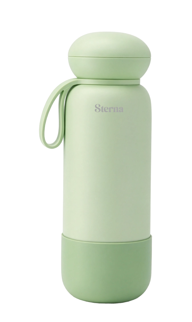 Sterna Aura – Mint Calm | Gün Boyu Sıcak & Soğuk Termos 740 ml