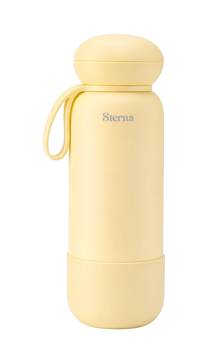 Sterna Aura – Vanilla Light | Gün Boyu Sıcak & Soğuk Termos 740 ml