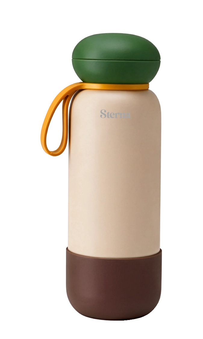 Sterna Aura – Forest Ochre | Gün Boyu Sıcak & Soğuk Termos 740 ml