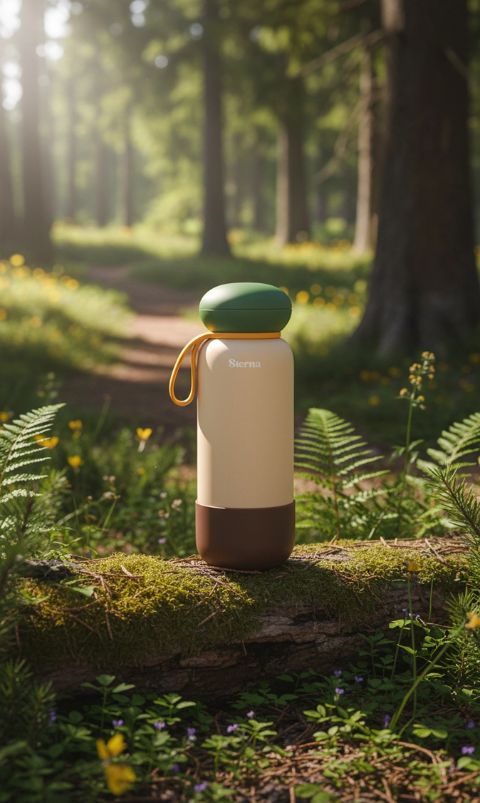Sterna Aura – Forest Ochre | Gün Boyu Sıcak & Soğuk Termos 740 ml