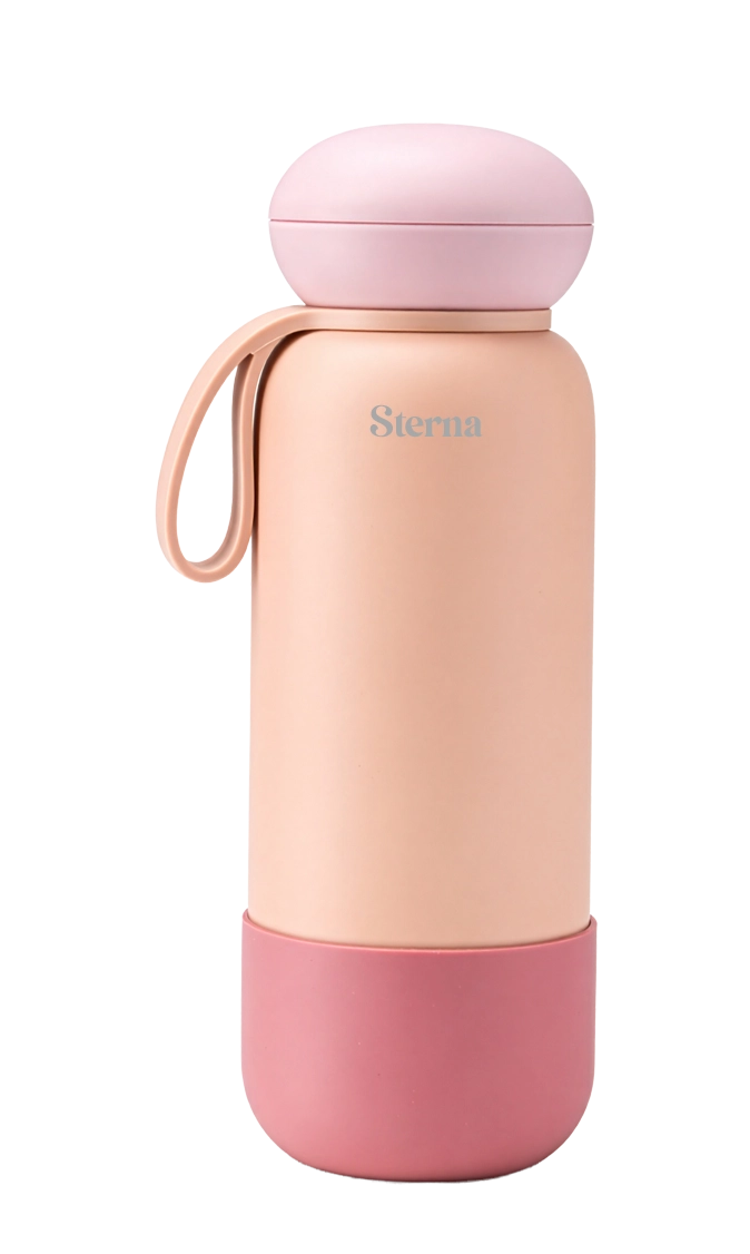 Sterna Aura - Blush Peach | Gün Boyu Sıcak & Soğuk Termos 740 ml