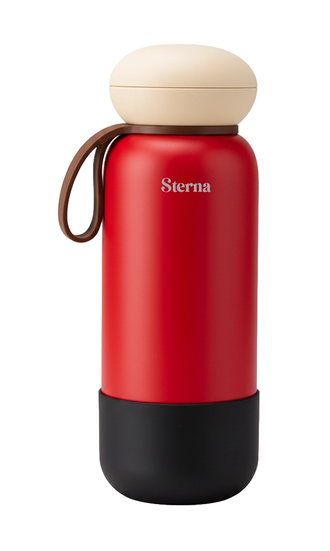 Sterna Aura – Ruby Vanilla | Gün Boyu Sıcak & Soğuk Termos 740 ml