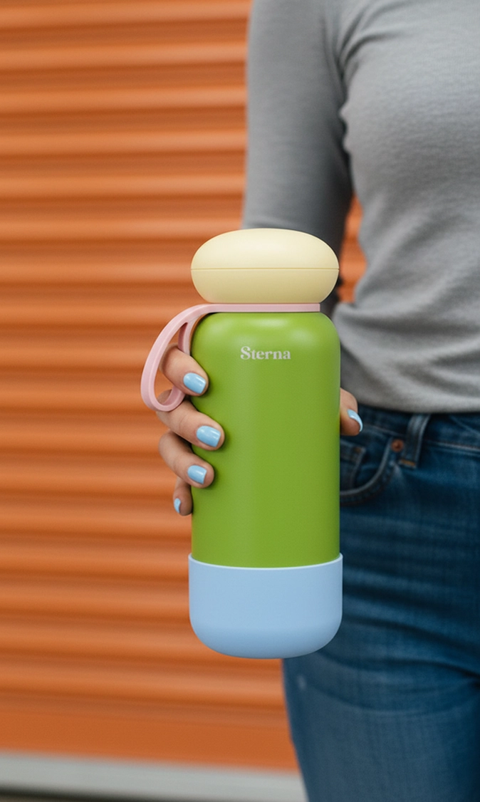 Sterna Aura –Lime Sorbet | Gün Boyu Sıcak & Soğuk Termos 740 ml