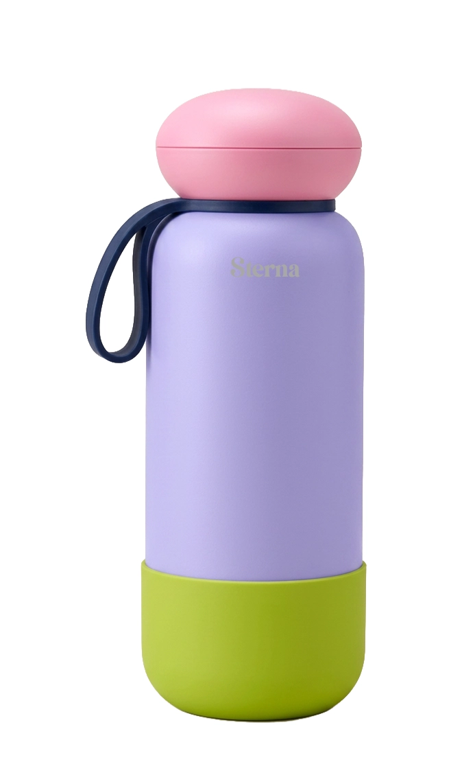 Sterna Aura –Lilac Pop | Gün Boyu Sıcak & Soğuk Termos 740 ml